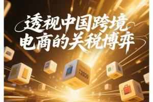 关税冲击下的跨境电商丨产业链供应链加速重构